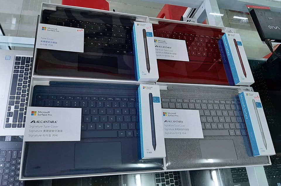 New Surface Pro Signature Type Cover
